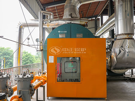 wns臥式燃油蒸汽鍋爐