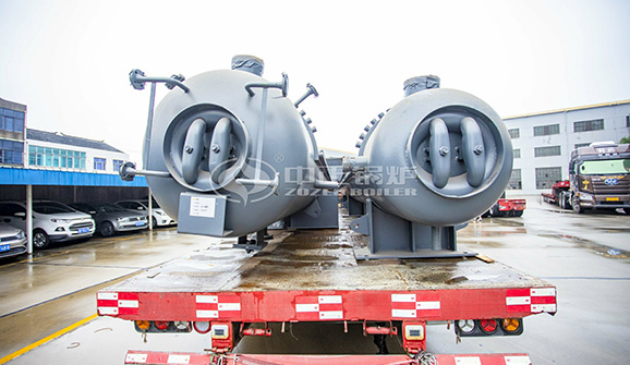 巨化集團甘肅項目鍋爐