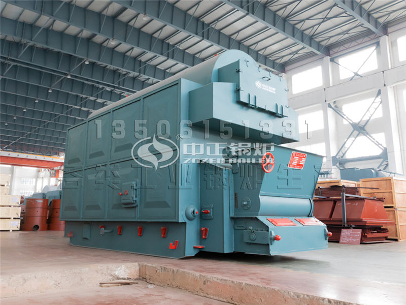 60萬大卡燃氣導熱油鍋爐