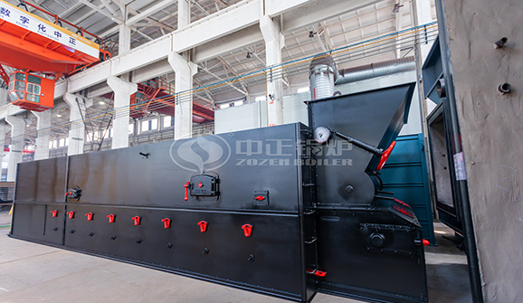 生物質鍋爐裝機設備