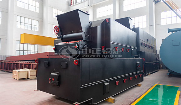 3噸天然氣水蒸汽鍋爐
