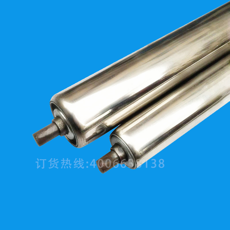 不銹鋼光軸無動力滾筒