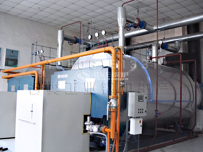 75t生物質流化床鍋爐