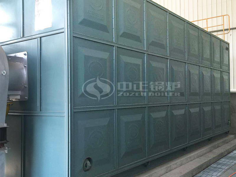 75t/h循環流化床鍋爐