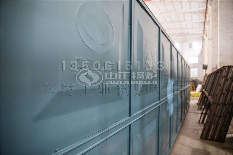 1噸燃氣導熱油鍋爐